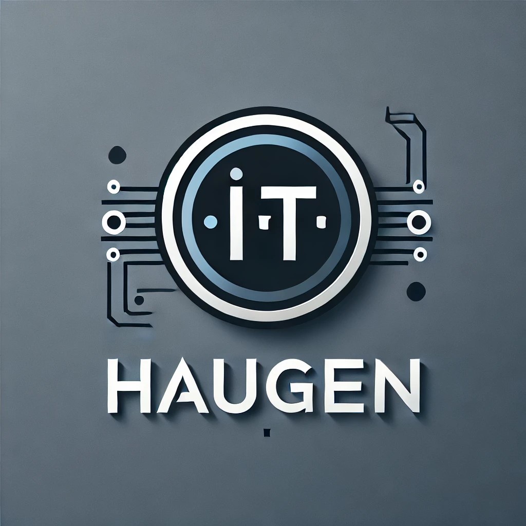 Haugen IT logo